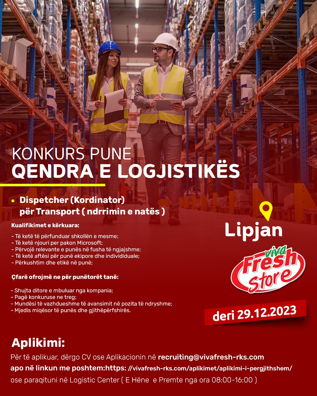 Dispetcher (Kordinator) per transport